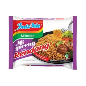 Indomie Goreng Rendang