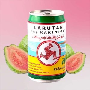 Larutan Cap Kaki Tiga Rasa Jambu