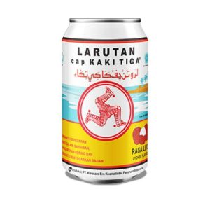 Larutan Cap Kaki Tiga Rasa Leci