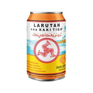 Larutan Cap Kaki Tiga Rasa Jeruk