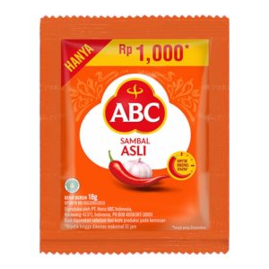 ABC Sambal Asli Sachet