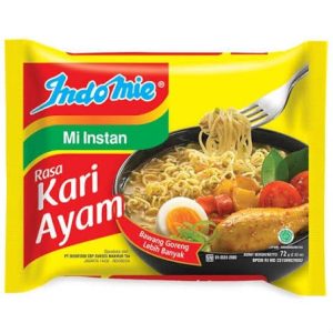 Indomie Kuah Rasa Kari Ayam