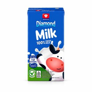 Diamond Susu UHT Full Cream 125 ml